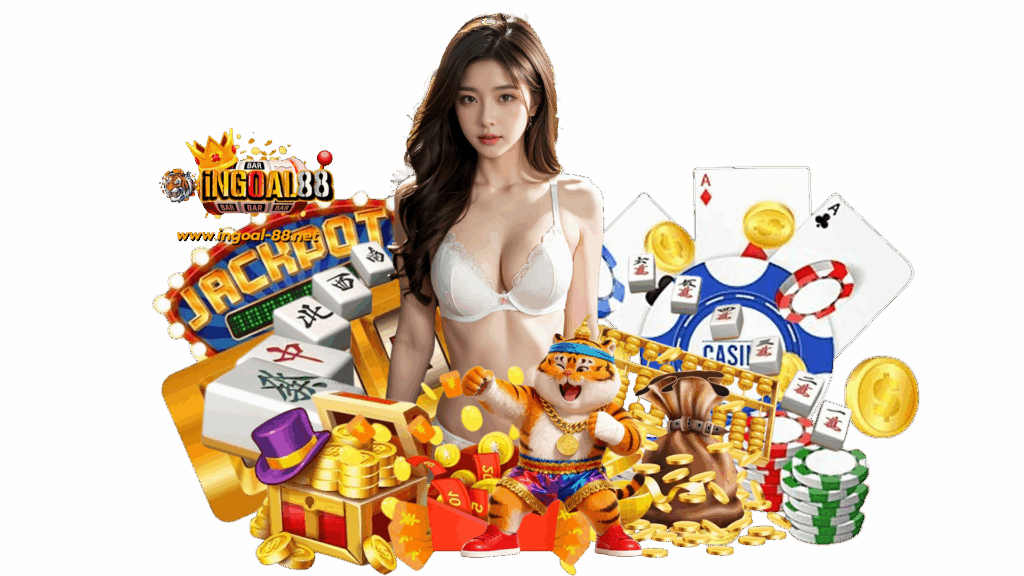 ingoal88 เว็บดังรวมเกมแตกง่ายมากมาย การันตีไม่มีขั้นต่ำเลย